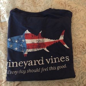 Patriotic Vineyard Vines Tee